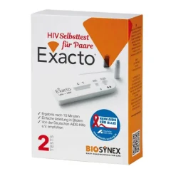 Exacto Hiv Selbsttest für Paare, 1 St