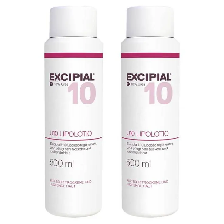 Excipial U10 Lipolotio, 2x500 ml