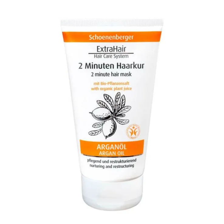 Extrahair Hair Care System2 Min.Haarkur Schoenenb., 150 ml