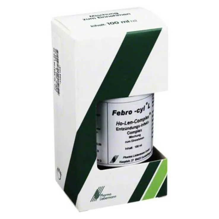 Febro Cyl L Ho Len Complex T, 100 ml
