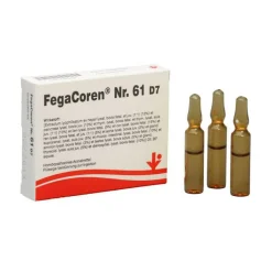 Fegacoren 61 D 7 Ampullen, 5X2 ml