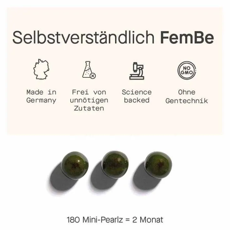 Fembe Be6 Night Formular Weichkapseln, 180 St