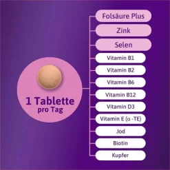 Femibion 0 Babyplanung Tabletten 8-Wochen-Packung, 56 St