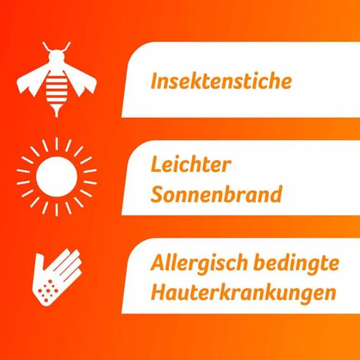 Fenistil GEL Dimetindenmaleat 1 mg/g, zur Linderung von Juckreiz, 100 g