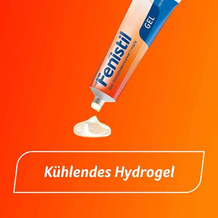 Fenistil GEL Dimetindenmaleat 1 mg/g, zur Linderung von Juckreiz, 100 g
