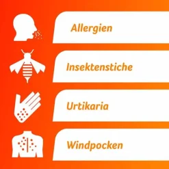 Fenistil Tropfen, Dimetindenmaleat 1 mg/ ml zum Einnehmen, Antiallergikum, 20 ml