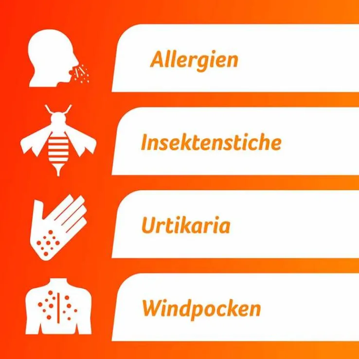 Fenistil Tropfen, Dimetindenmaleat 1 mg/ ml zum Einnehmen, Antiallergikum, 20 ml
