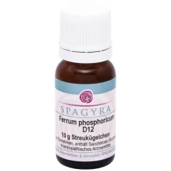 Ferrum phosphoricum D 12 Globuli, 10 g