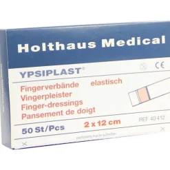 Fingerverband Ypsiplast 2x12 cm elastisch haut, 50 St