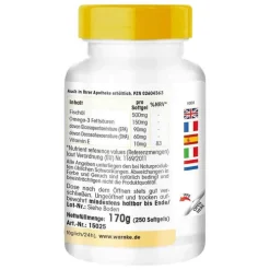 Fischöl Kapseln 500 mg, 250 St