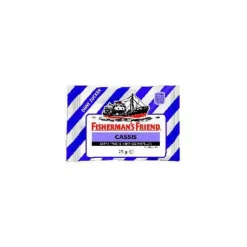 Fishermans Friend Cassis ohne Zucker Pastillen, 25 g