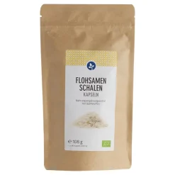 Flohsamenschalen 500 mg Bio Kapseln, 180 St