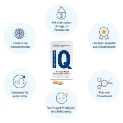 Fokus IQ Quiris Weichkapseln, 120 St