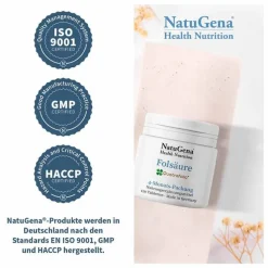 Folsäure Tabletten, 120 St