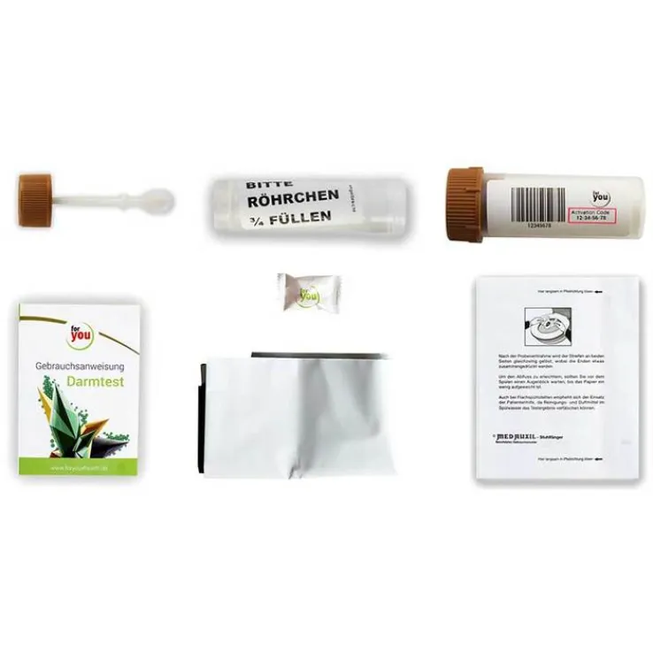 For You Darmgesundheits-Status Test, 1 St