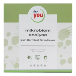 For You mikrobiom analyse Darmtest für zuhause, 1 St