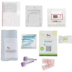For You vitamin B12 Bluttest für zuhause, 1 St