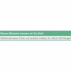 For You vitamin B12 Bluttest für zuhause, 1 St