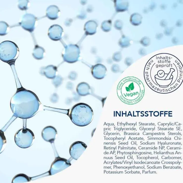 Frei Öl Anti-Age Hyaluron Lift Augencreme, 15 ml