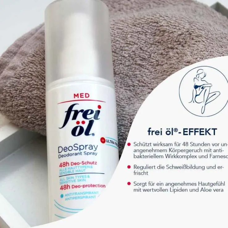Frei Öl Deospray, 100 ml