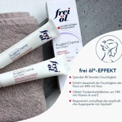Frei Öl Hydrolipid Augencreme, 15 ml