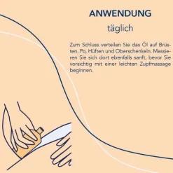 Frei Öl Massageöl für Schwangere, 200 ml