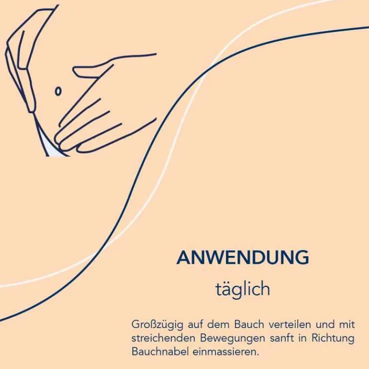 Frei Öl Massageöl für Schwangere, 125 ml