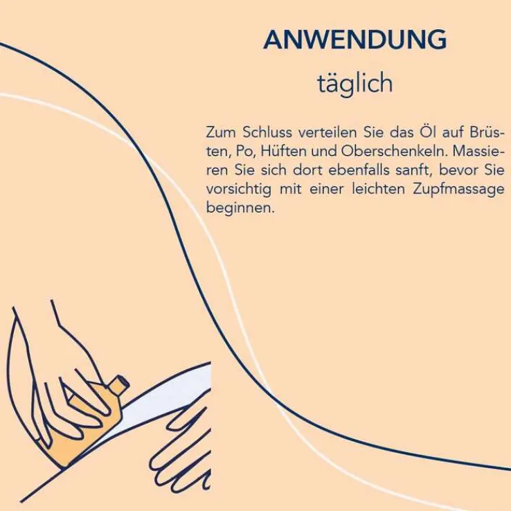 Frei Öl Massageöl für Schwangere, 125 ml