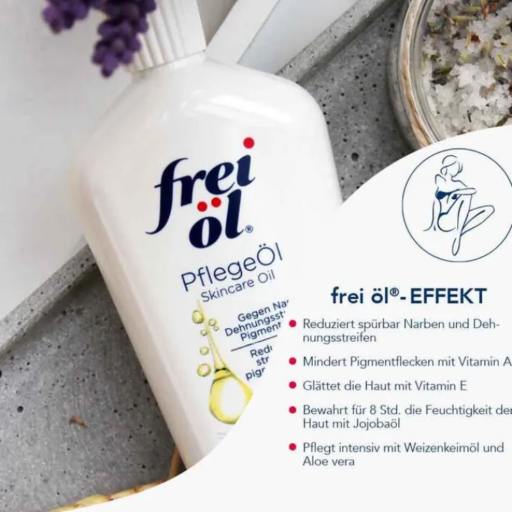 Frei Öl Pflegeöl, 125 ml