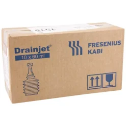 Freka Drainjet Kochsalzlösung 0,9% Iso, 10X60 ml