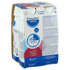 Fresubin Yodrink Himbeere, 4X200 ml