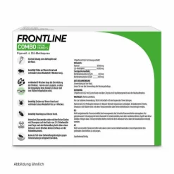 FRONTLINE COMBO® gegen Zecken, Flöhe bei Hunden S (2 -10 kg), 3 St
