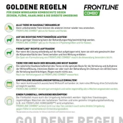 FRONTLINE COMBO® gegen Zecken, Flöhe bei Hunden S (2 -10 kg), 6 St