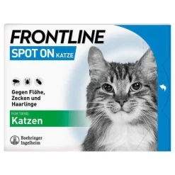 FRONTLINE® SPOT ON Katze , 3 St