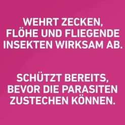 FRONTLINE TRI-ACT® gegen Zecke, Floh und fliegende Insekten bei Hunden (10-20kg), 6 St