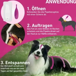 FRONTLINE TRI-ACT® gegen Zecke, Floh und fliegende Insekten bei Hunden (5-10kg), 6 St