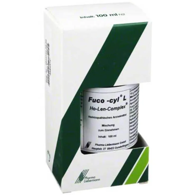 Fuco Cyl L Ho Len Complex Tropfen, 100 ml
