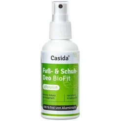 Fuss und Schuhdeo Biofit pflanzlich Spray, 100 ml
