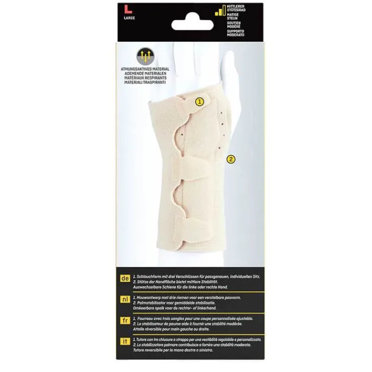 FUTURO™ Handgelenk-Schiene links/rechts L, 1 St