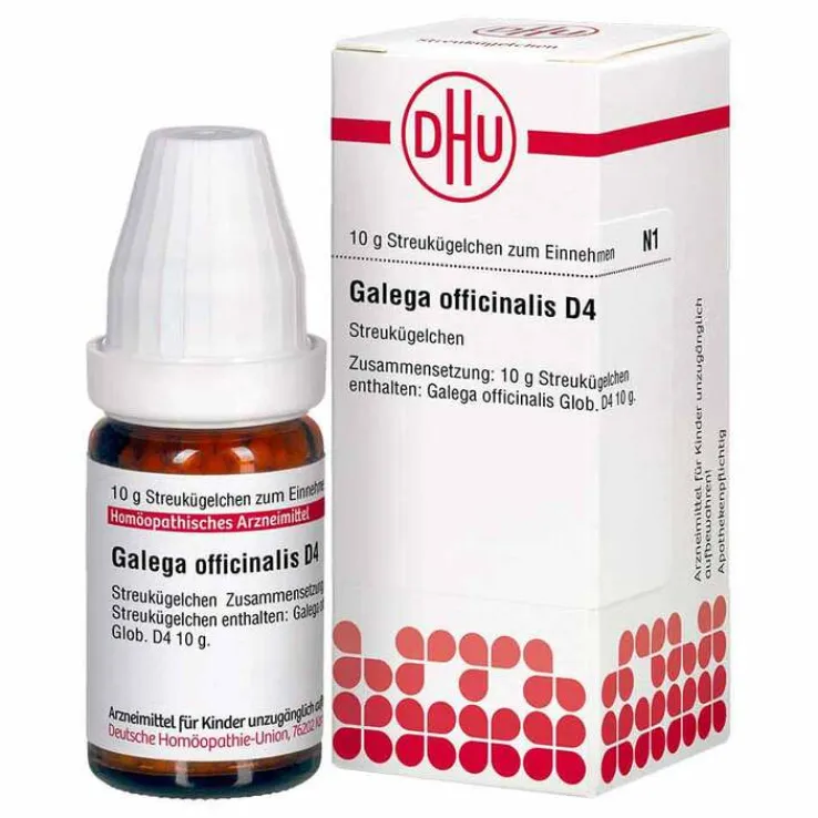 Galega officinalis D 4 Globuli, 10 g