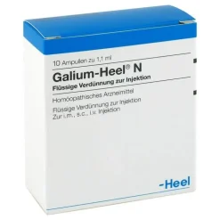 Galium Heel N Ampullen, 10 St