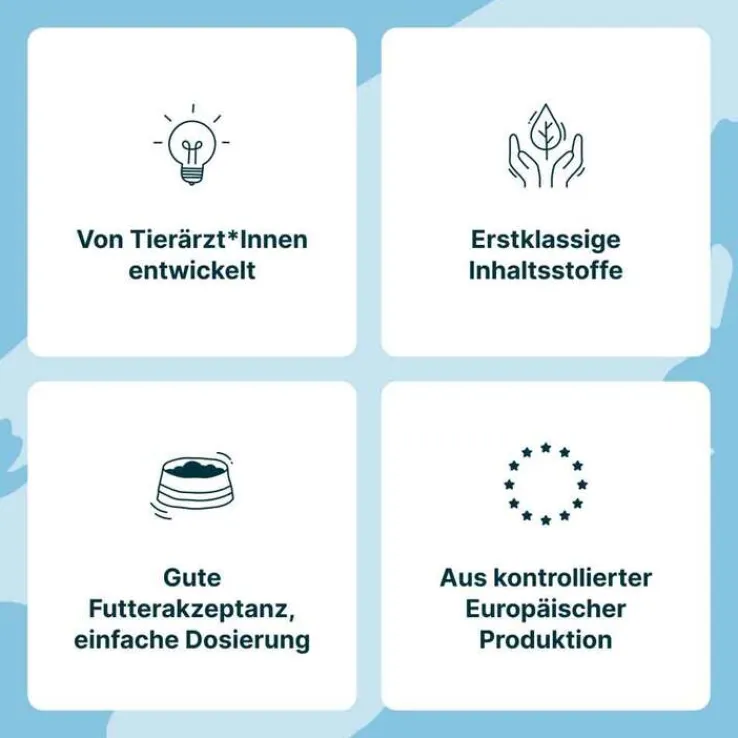 Gasteel Diät-Ergänzungsfuttermittel Kapseln für Hunde / Katzen, 50 St