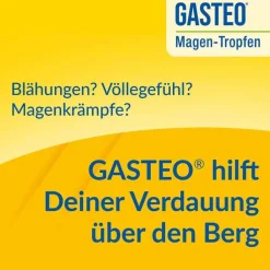 GASTEO Tropfen bei Magen-Darm-Beschwerden, 100 ml