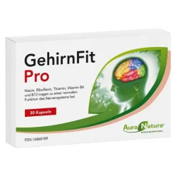 Gehirnfit Pro Kapseln, 30 St