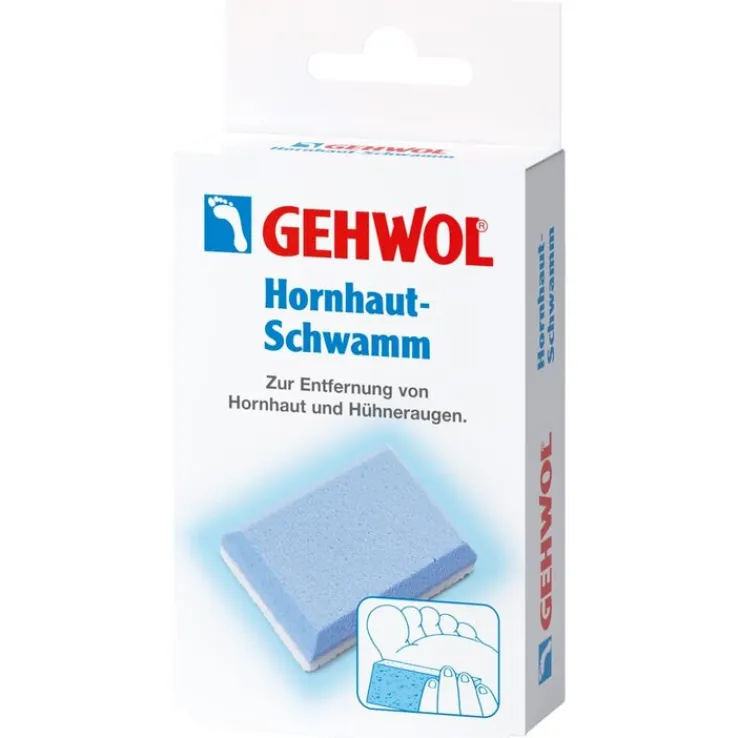 Gehwol Hornhautschwamm, 1 St