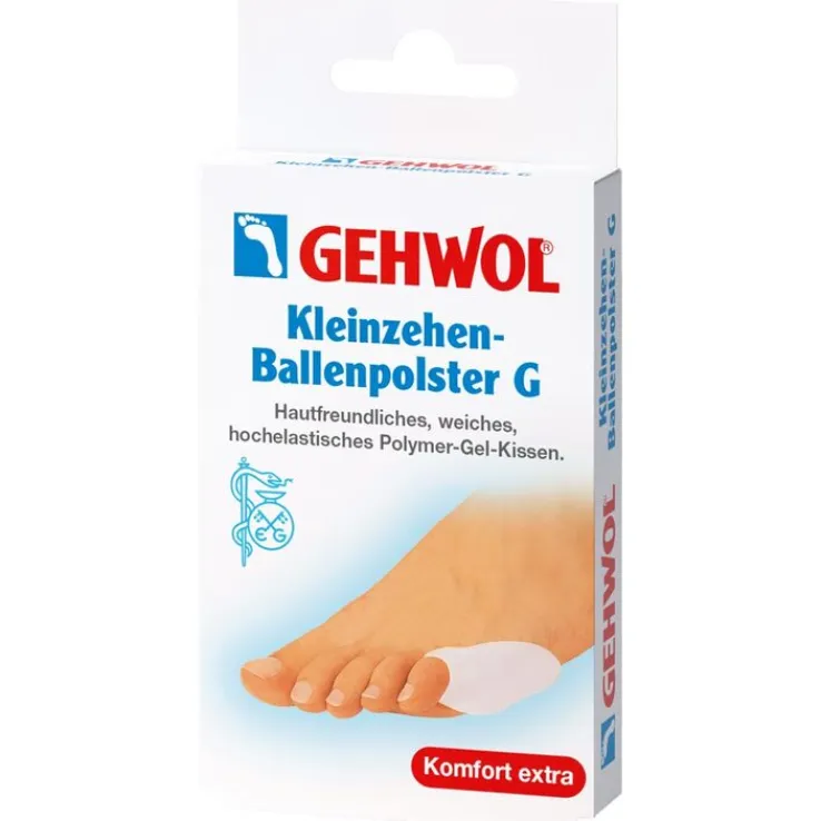 Gehwol Kleinzehen Ballenpolster G, 1 St