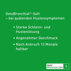 GeloBronchial Saft, 200 ml