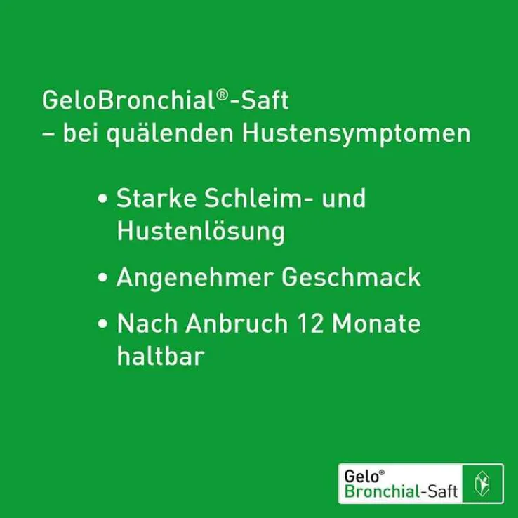 GeloBronchial Saft, 200 ml