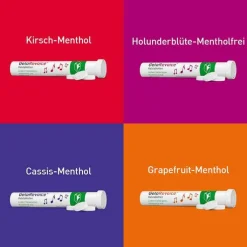 GeloRevoice Halstabletten Cassis-Menthol bei Heiserkeit & Stimmverlust, 20 St