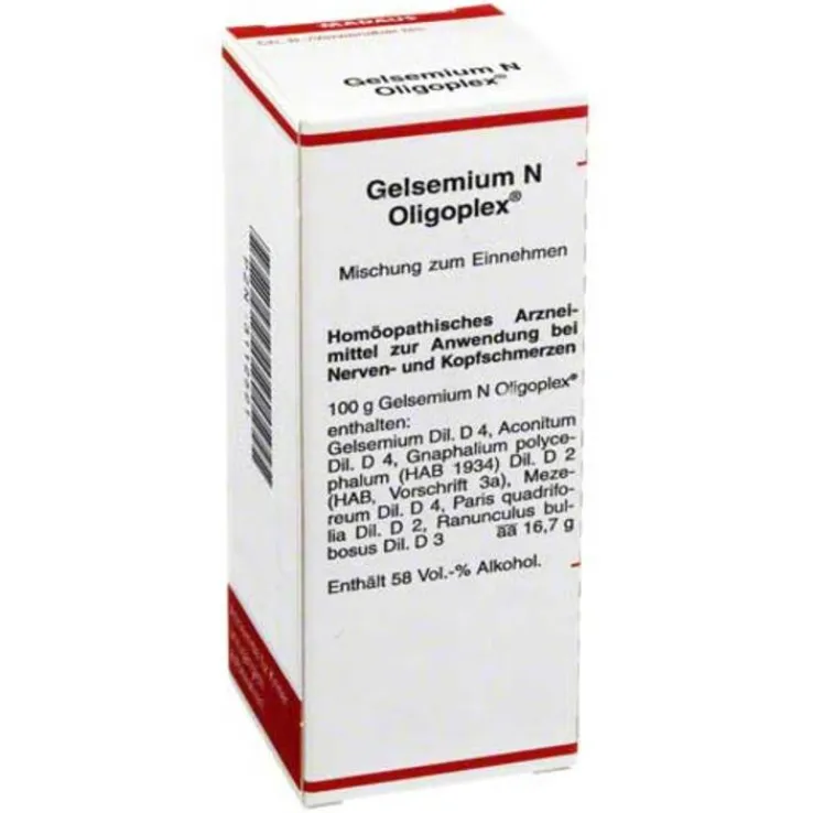 Gelsemium N Oligoplex Liquid, 50 ml